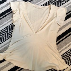 Urban Outfitters Deep V-Neck